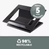 Fellowes Designer Suites Laptop Riser, Podstawka pod laptopa, Czarny, Tworzywo sztuczne, 43,2 cm (17 cali), 11,3 kg, FIRA International, EN ISO 9241-5