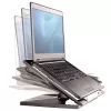 Fellowes Designer Suites Laptop Riser, Podstawka pod laptopa, Czarny, Tworzywo sztuczne, 43,2 cm (17 cali), 11,3 kg, FIRA International, EN ISO 9241-5