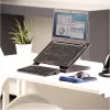 Fellowes Designer Suites Laptop Riser, Podstawka pod laptopa, Czarny, Tworzywo sztuczne, 43,2 cm (17 cali), 11,3 kg, FIRA International, EN ISO 9241-5