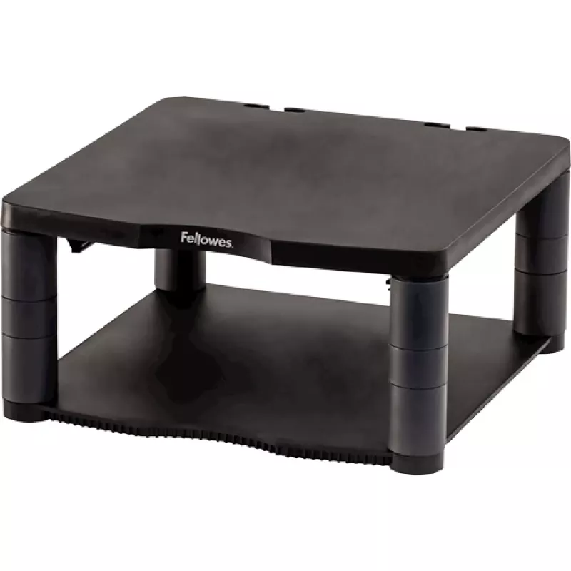 Fellowes Premium Monitor Riser Graphite, wolnostojący, 36 kg, 53,3 cm (21 cali), regulacja wysokości, grafitowy