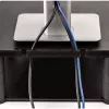 Fellowes Premium Monitor Riser Graphite, wolnostojący, 36 kg, 53,3 cm (21 cali), regulacja wysokości, grafitowy
