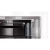 Podstawka pod monitor Fellowes z 3 regulacjami wysokości - Premium Monitor Riser Plus z zarządzaniem kablami - Ergonomiczna regulowana podstawka pod monitor do komputerów - Maks. waga 36 kg/Maks. rozmiar 21 cali - Grafitowa