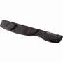 Fellowes Podpórka pod nadgarstki do klawiatury - Health-V Wrist Rest z ochroną antybakteryjną - Ergonomiczne wsparcie nadgarstka do komputera, laptopa, użytku w domowym biurze - Czarna