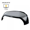 Podstawka pod monitor Fellowes z 3-stopniową regulacją wysokości - Smart Suites Monitor Riser - Ergonomiczna regulowana podstawka pod monitor do komputerów - Maks. waga 10 kg / Maks. rozmiar 21 cali - Czarna