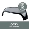 Podstawka pod monitor Fellowes z 3-stopniową regulacją wysokości - Smart Suites Monitor Riser - Ergonomiczna regulowana podstawka pod monitor do komputerów - Maks. waga 10 kg / Maks. rozmiar 21 cali - Czarna