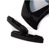 Podstawka pod monitor Fellowes z 3-stopniową regulacją wysokości - Smart Suites Monitor Riser - Ergonomiczna regulowana podstawka pod monitor do komputerów - Maks. waga 10 kg / Maks. rozmiar 21 cali - Czarna
