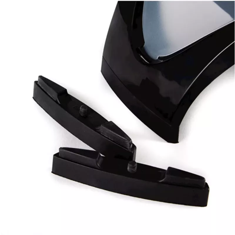 Podstawka pod monitor Fellowes z 3-stopniową regulacją wysokości - Smart Suites Monitor Riser - Ergonomiczna regulowana podstawka pod monitor do komputerów - Maks. waga 10 kg / Maks. rozmiar 21 cali - Czarna