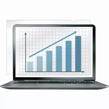 Fellowes Standard-PrivaScreen Czarnyout filtr prywatyzujący, 43,2 cm (17 cali), 5:4, Laptop, Bezramkowy filtr prywatyzujący do wyświetlacza, Antyrefleksyjny, Prywatność, 50 g