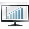 Fellowes Standard-PrivaScreen Czarnyout filtr prywatyzujący, 43,2 cm (17 cali), 5:4, Laptop, Bezramkowy filtr prywatyzujący do wyświetlacza, Antyrefleksyjny, Prywatność, 50 g