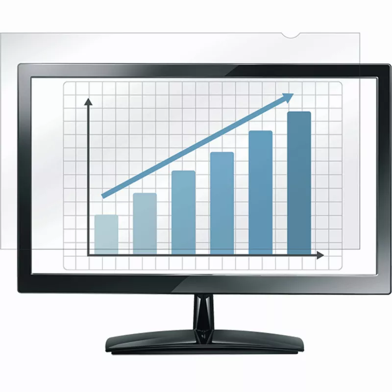 Fellowes Standard-PrivaScreen Czarnyout filtr prywatyzujący, 43,2 cm (17 cali), 5:4, Laptop, Bezramkowy filtr prywatyzujący do wyświetlacza, Antyrefleksyjny, Prywatność, 50 g