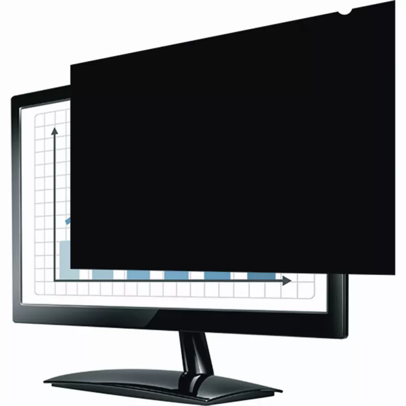 Fellowes Standard-PrivaScreen Czarnyout filtr prywatyzujący, 43,2 cm (17 cali), 5:4, Laptop, Bezramkowy filtr prywatyzujący do wyświetlacza, Antyrefleksyjny, Prywatność, 50 g