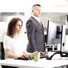 Fellowes Standard-PrivaScreen Czarnyout filtr prywatyzujący, 43,2 cm (17 cali), 5:4, Laptop, Bezramkowy filtr prywatyzujący do wyświetlacza, Antyrefleksyjny, Prywatność, 50 g
