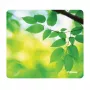 Podkładka pod mysz Fellowes Earth Series Liście, Zielony, Obraz, Plastik, Guma, Antypoślizgowa podstawa