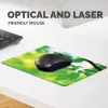Podkładka pod mysz Fellowes Earth Series Liście, Zielony, Obraz, Plastik, Guma, Antypoślizgowa podstawa