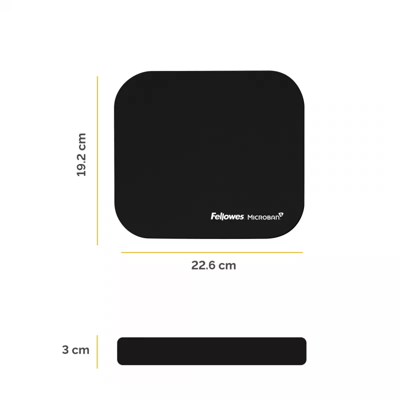 Podkładka pod mysz Fellowes 5933907 Czarny