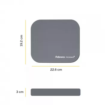Podkładka pod mysz Fellowes 5934005 srebrna