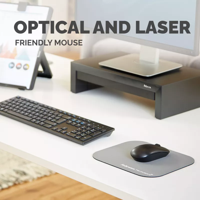 Podkładka pod mysz Fellowes 5934005 srebrna