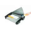Gilotyna do papieru Fellowes Plasma A3/180 — długość cięcia 46 cm, pojemność 40 arkuszy, grafitowy/srebrny/żółty