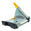 Gilotyna do papieru Fellowes Plasma A3/180 — długość cięcia 46 cm, pojemność 40 arkuszy, grafitowy/srebrny/żółty