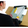 Gilotyna do papieru Fellowes Plasma A3/180 — długość cięcia 46 cm, pojemność 40 arkuszy, grafitowy/srebrny/żółty