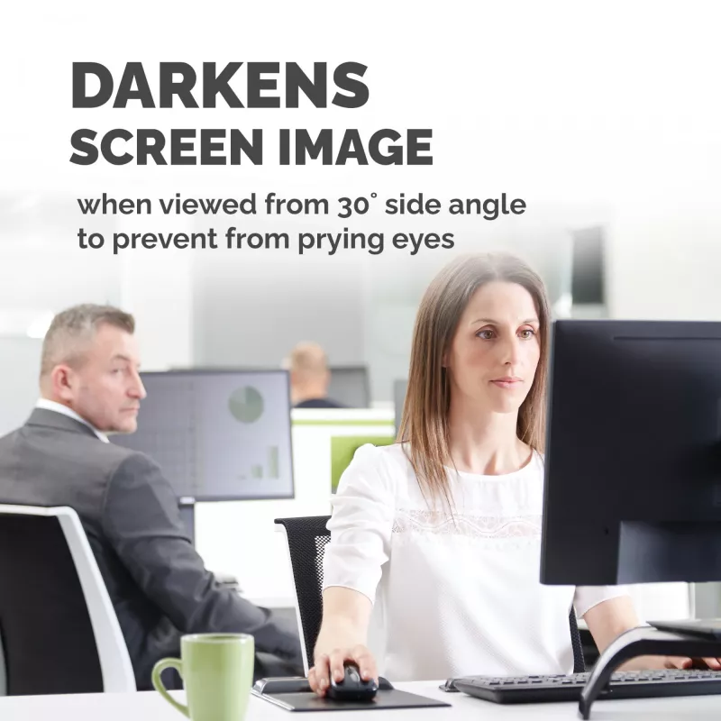 Fellowes PrivaScreen 61 cm (24 cale) Monitor Ramkowa folia prywatyzująca