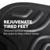 Fellowes Foot Rest Under Desk - Smart Suites Foot Support Ergonomic Foot Rest - Foot Rest Stool for Office & Home - Czarny