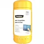 Fellowes 100 Screen Cleaning, chusteczki nawilżane do czyszczenia sprzętu, LCD/TFT/Plazma, Wielokolorowy, 82 mm, 82 mm, 170 mm