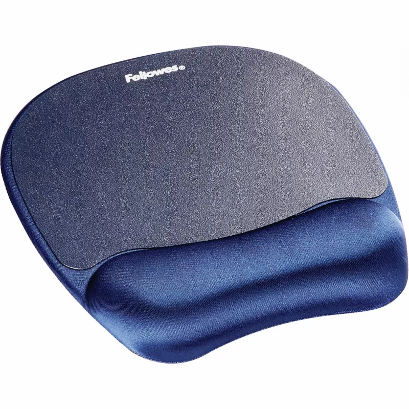 Podkładka pod mysz Fellowes Memory Foam z podpórką pod nadgarstek Sapphire