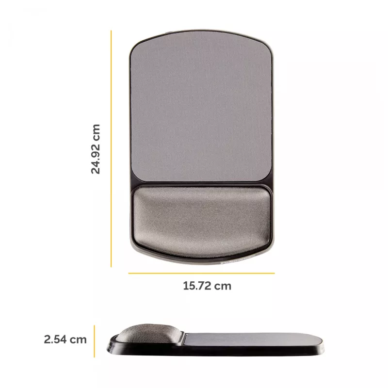 Fellowes Angle Adjustable mysz Pad Wrist Support Premium Gel