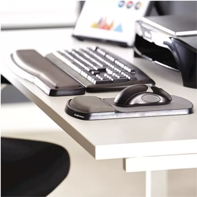 Fellowes Angle Adjustable mysz Pad Wrist Support Premium Gel