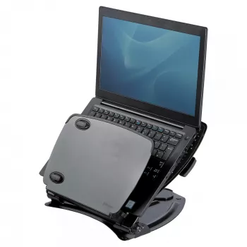 Fellowes Professional Series Laptop Workstation, czarny, metal, 85 - 245 mm, 400 mm, 58 mm, 341 mm