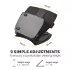 Fellowes Professional Series Laptop Workstation, czarny, metal, 85 - 245 mm, 400 mm, 58 mm, 341 mm