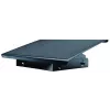 Fellowes Foot Rest Under Desk - Professional Series Under Desk Foot Rest Ergonomic Foot Rest with 3 Height Adjustable Positions & Non-Slip Platform Surface - Foot Rest Stool for Office & Home - Czarny