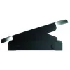 Fellowes Foot Rest Under Desk - Professional Series Under Desk Foot Rest Ergonomic Foot Rest with 3 Height Adjustable Positions & Non-Slip Platform Surface - Foot Rest Stool for Office & Home - Czarny