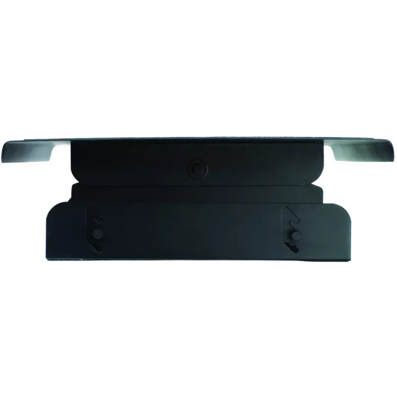 Fellowes Foot Rest Under Desk - Professional Series Under Desk Foot Rest Ergonomic Foot Rest with 3 Height Adjustable Positions & Non-Slip Platform Surface - Foot Rest Stool for Office & Home - Czarny