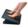 Fellowes Foot Rest Under Desk - Professional Series Under Desk Foot Rest Ergonomic Foot Rest with 3 Height Adjustable Positions & Non-Slip Platform Surface - Foot Rest Stool for Office & Home - Czarny