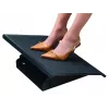 Fellowes Foot Rest Under Desk - Professional Series Under Desk Foot Rest Ergonomic Foot Rest with 3 Height Adjustable Positions & Non-Slip Platform Surface - Foot Rest Stool for Office & Home - Czarny