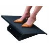 Fellowes Foot Rest Under Desk - Professional Series Under Desk Foot Rest Ergonomic Foot Rest with 3 Height Adjustable Positions & Non-Slip Platform Surface - Foot Rest Stool for Office & Home - Czarny