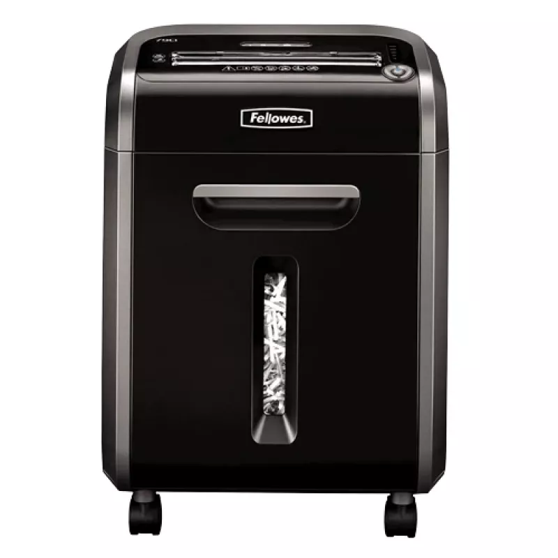 Fellowes Powershred 79Ci niszczarka krzyżowa, niszczenie krzyżowe, 23 cm, 38 mm, 23 l, 3300 mm/min, 14 arkuszy