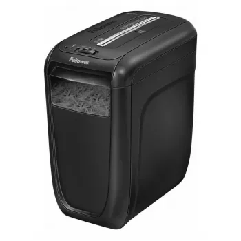 Niszczarka Fellowes 60Cs, cięcie krzyżowe, 72 dB, 23 cm, czarna