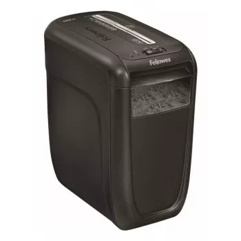 Niszczarka Fellowes 60Cs, cięcie krzyżowe, 72 dB, 23 cm, czarna