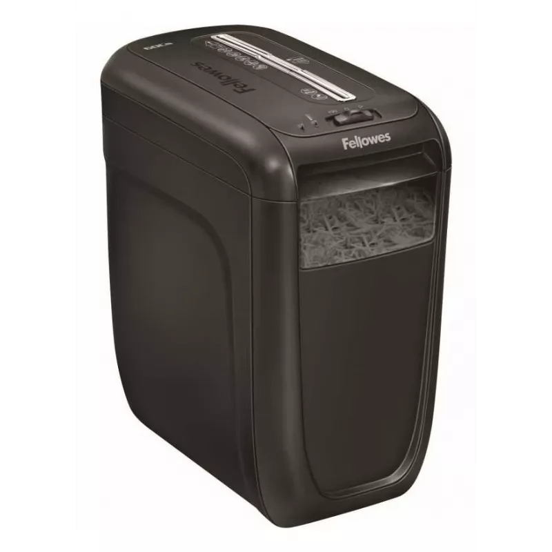 Niszczarka Fellowes 60Cs, cięcie krzyżowe, 72 dB, 23 cm, czarna
