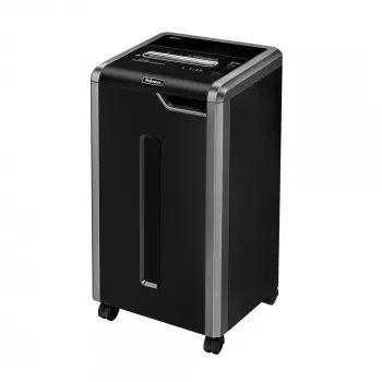 Fellowes Niszczarka 325Ci 24 arkusze niszczarka krzyżowa z pojemnikiem 83 litry wysoki poziom bezpieczeństwa P4