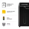 Fellowes Niszczarka 325Ci 24 arkusze niszczarka krzyżowa z pojemnikiem 83 litry wysoki poziom bezpieczeństwa P4