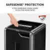 Fellowes Niszczarka 325Ci 24 arkusze niszczarka krzyżowa z pojemnikiem 83 litry wysoki poziom bezpieczeństwa P4