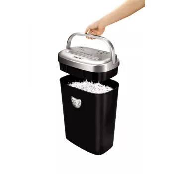 Niszczarka dokumentów Fellowes 53C, cięcie krzyżowe, 22 cm, czarna