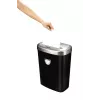 Niszczarka dokumentów Fellowes 53C, cięcie krzyżowe, 22 cm, czarna
