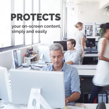 Fellowes PrivaScreen Czarnyout filtr prywatności - 21,5 cala panoramiczny (16:9)