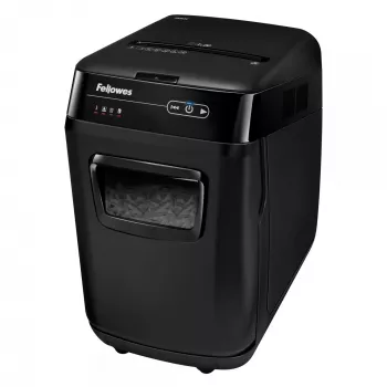 Niszczarka Fellowes AutoMax 200C, cięcie poprzeczne, 23 cm, czarna