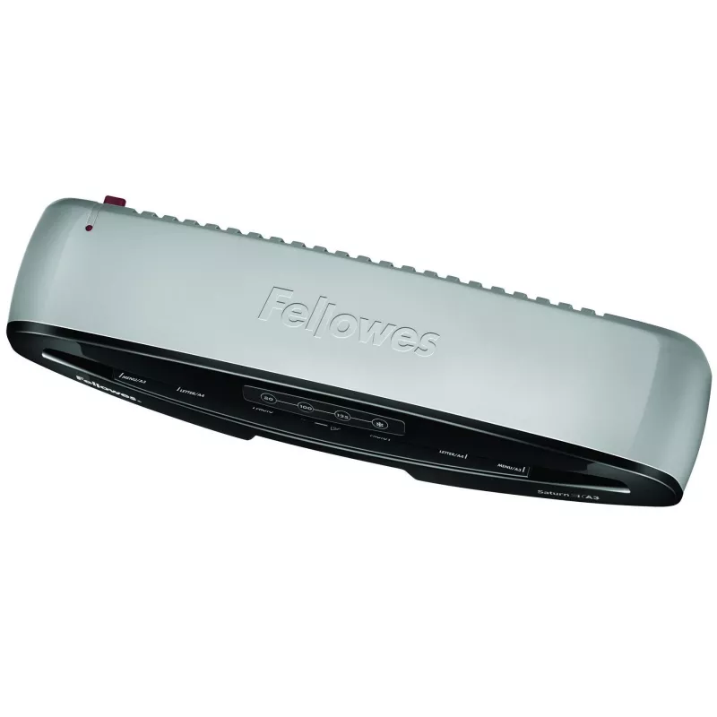 Fellowes Saturn 3i Laminator na zimno/gorąco 300 mm/min Czarny, Srebrny
